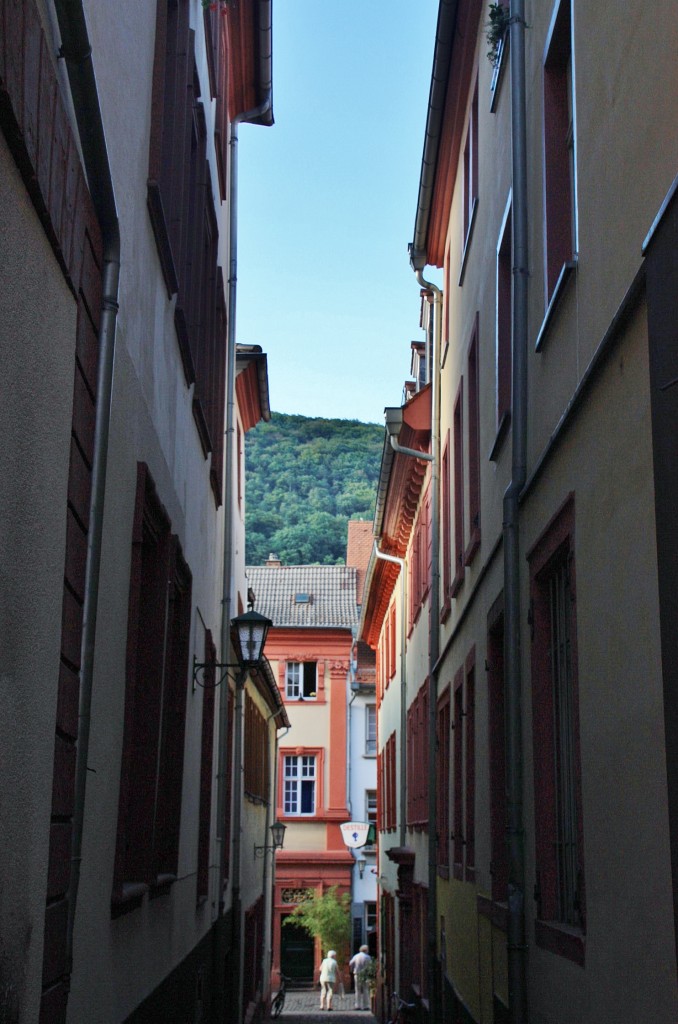 Foto: Centro histórico - Heidelberg (Baden-Württemberg), Alemania