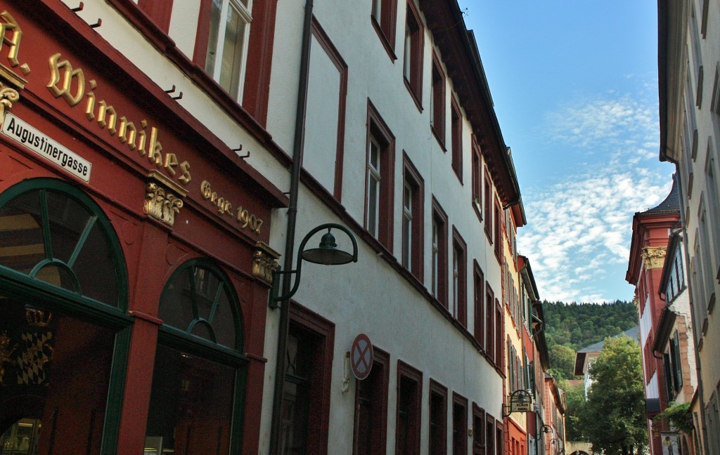 Foto: Centro histórico - Heidelberg (Baden-Württemberg), Alemania