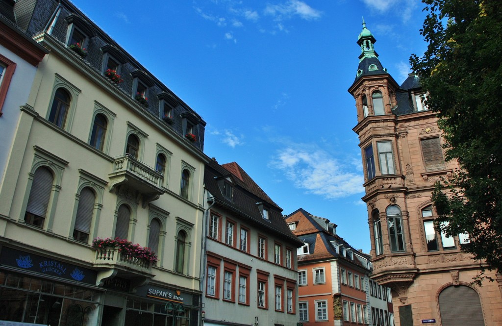 Foto: Centro histórico - Heidelberg (Baden-Württemberg), Alemania
