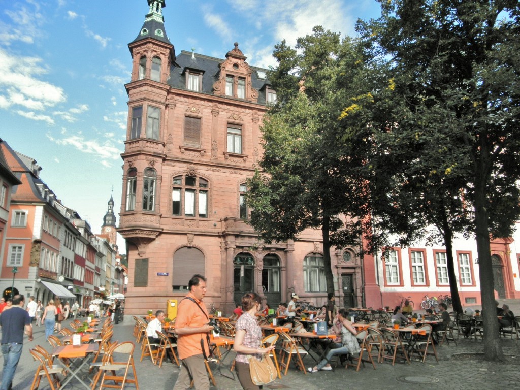 Foto: Centro histórico - Heidelberg (Baden-Württemberg), Alemania