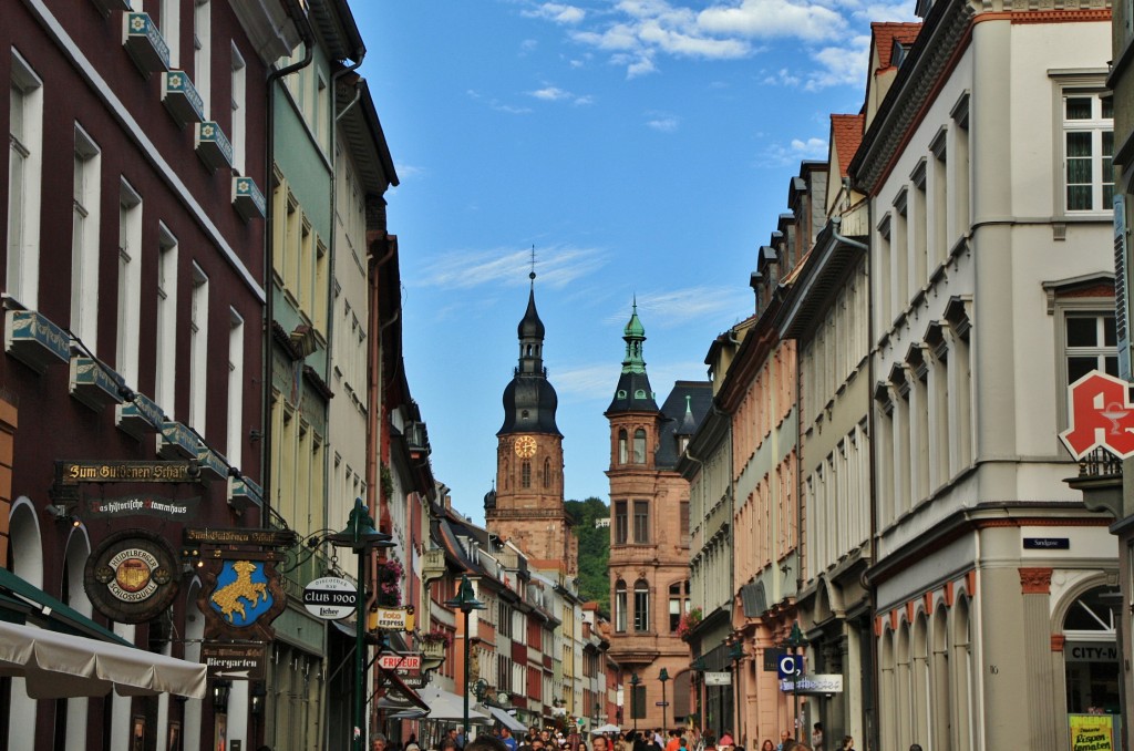 Foto: Centro histórico - Heidelberg (Baden-Württemberg), Alemania