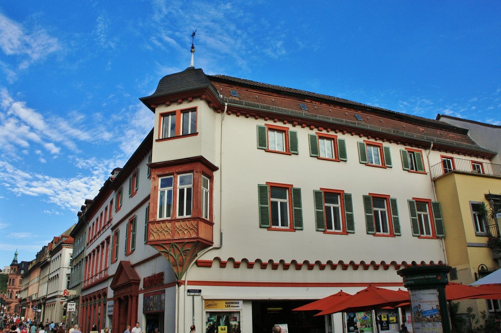 Foto: Centro histórico - Heidelberg (Baden-Württemberg), Alemania
