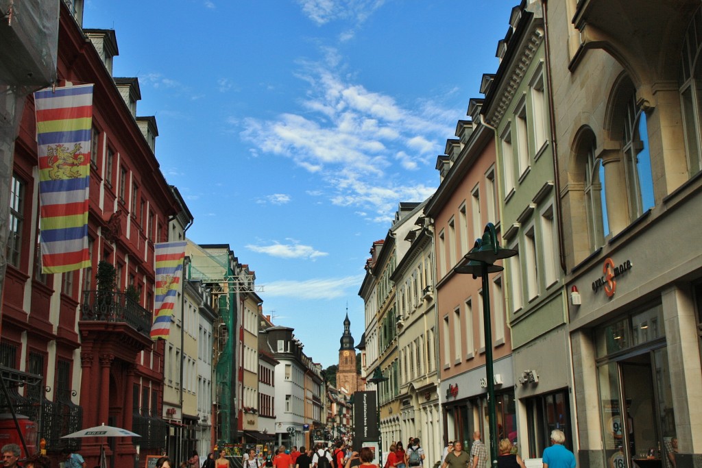 Foto: Centro histórico - Heidelberg (Baden-Württemberg), Alemania
