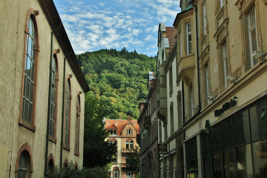 Foto: Centro histórico - Heidelberg (Baden-Württemberg), Alemania