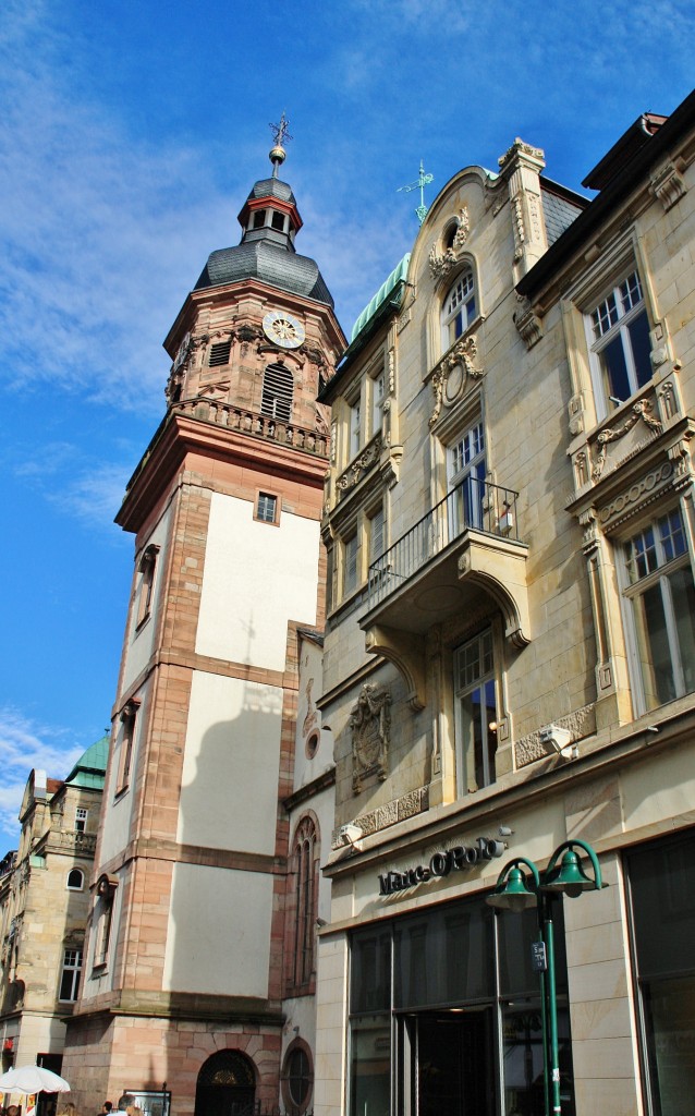Foto: Centro histórico - Heidelberg (Baden-Württemberg), Alemania