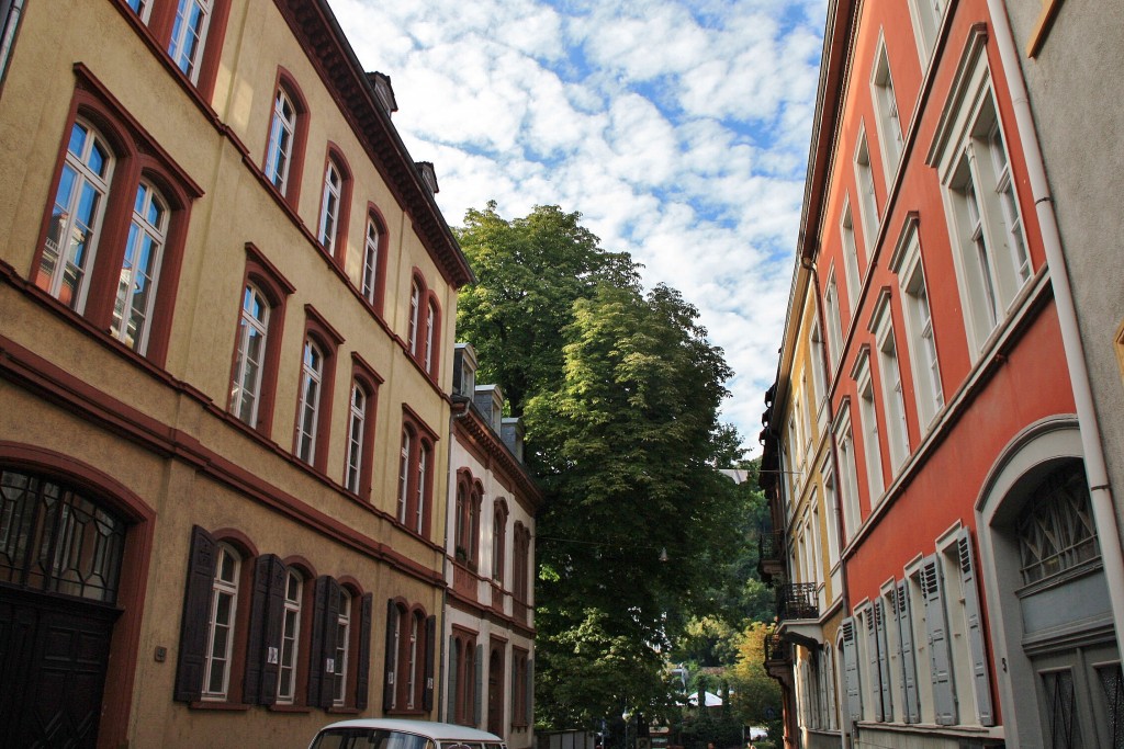 Foto: Centro histórico - Heidelberg (Baden-Württemberg), Alemania