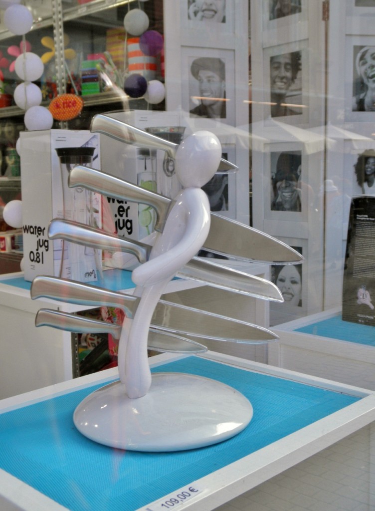 Foto: Detalle de un escaparate - Heidelberg (Baden-Württemberg), Alemania