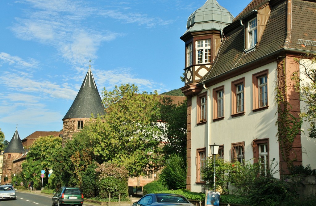 Foto: Centro histórico - Heidelberg (Baden-Württemberg), Alemania