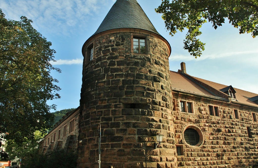 Foto: Marstall - Heidelberg (Baden-Württemberg), Alemania
