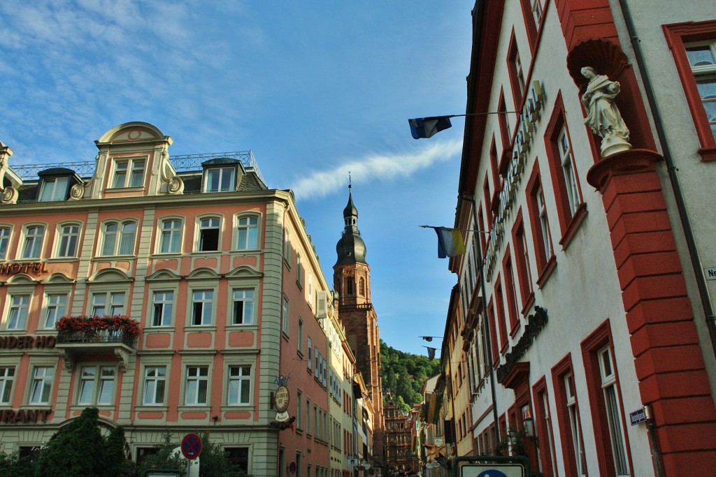 Foto: Centro histórico - Heidelberg (Baden-Württemberg), Alemania