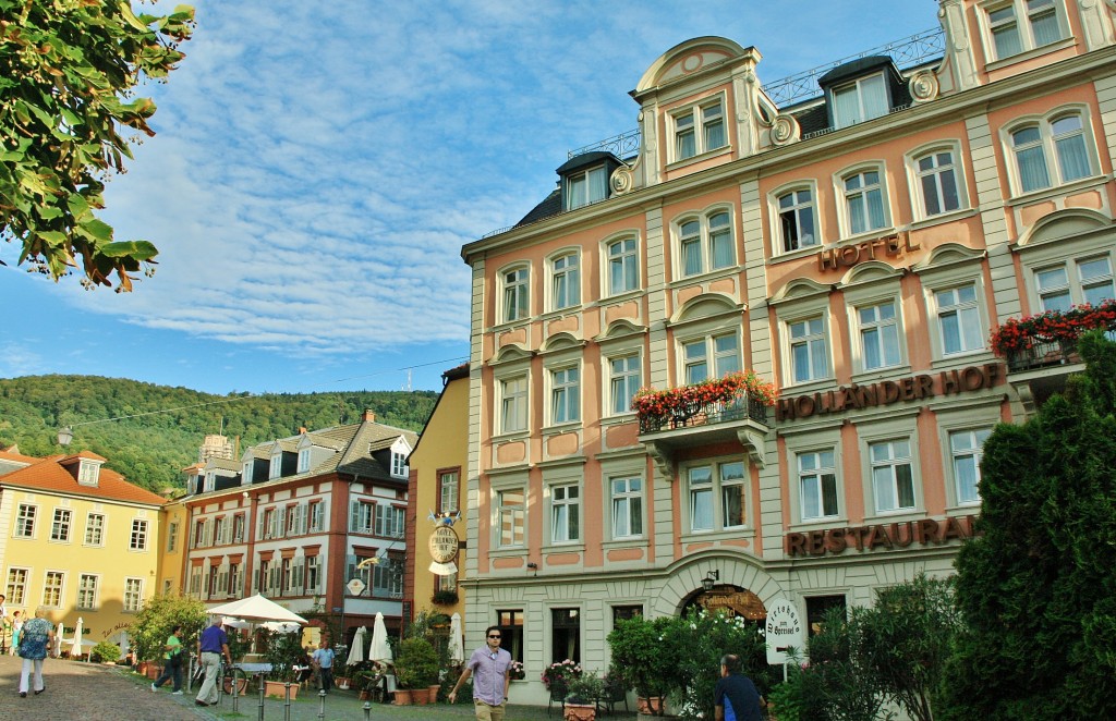 Foto: Centro histórico - Heidelberg (Baden-Württemberg), Alemania
