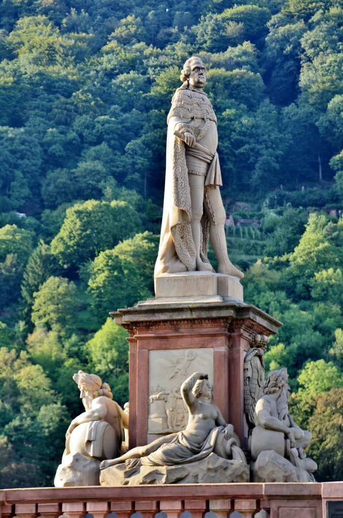 Foto: Centro histórico - Heidelberg (Baden-Württemberg), Alemania