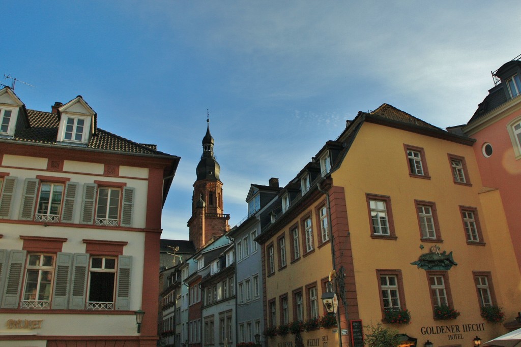 Foto: Centro histórico - Heidelberg (Baden-Württemberg), Alemania