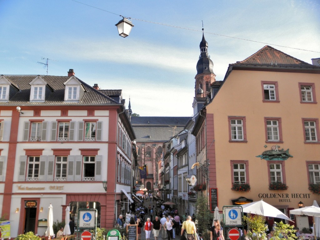 Foto: Centro histórico - Heidelberg (Baden-Württemberg), Alemania