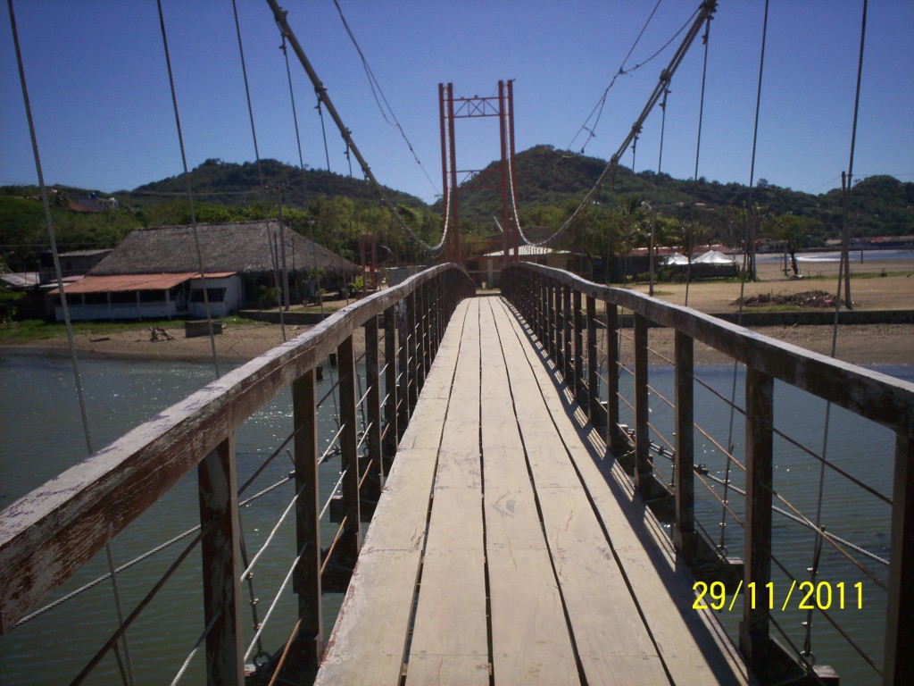 Foto: puente de hamaca San Juan del Sur - San Juan Del Sur (Rivas), Nicaragua