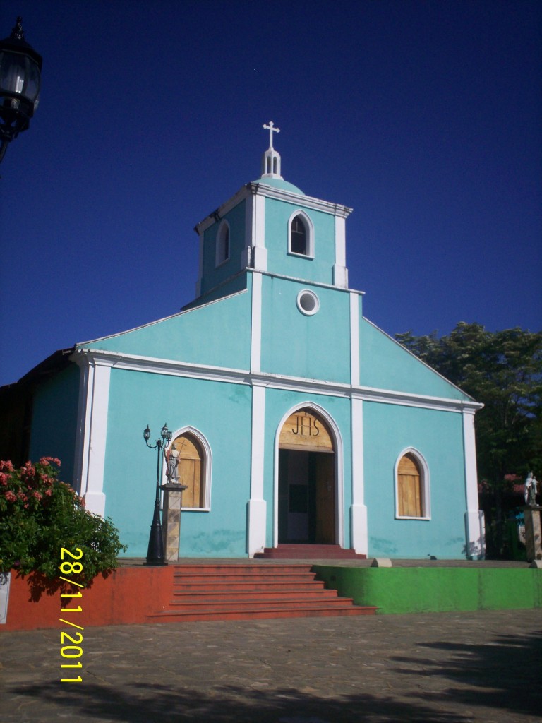 Foto: Iglesia san Juan  del Sur - San Juan Del Sur (Rivas), Nicaragua