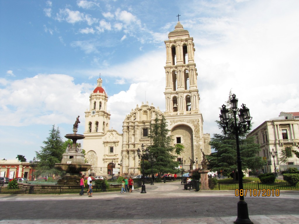 Foto Famosa Catedral De Saltillo Saltillo Coahuila México