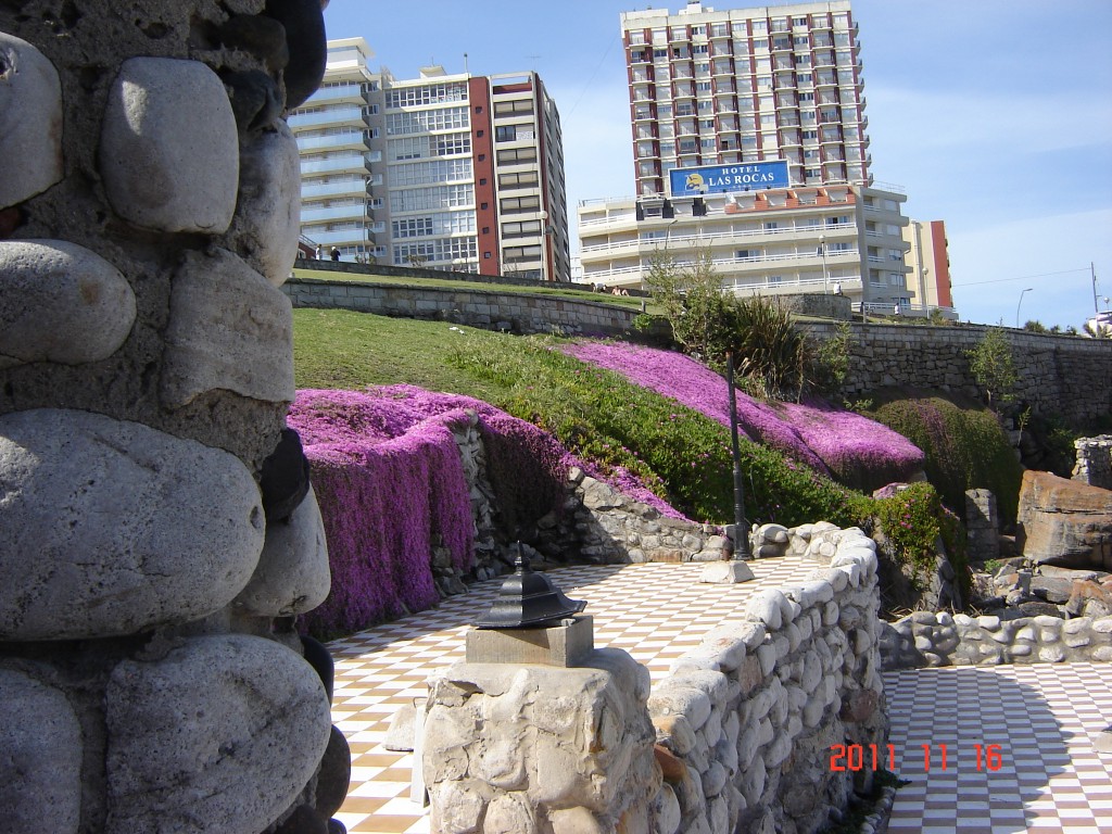 Foto: Playa chica - Mar del Plata (Buenos Aires), Argentina