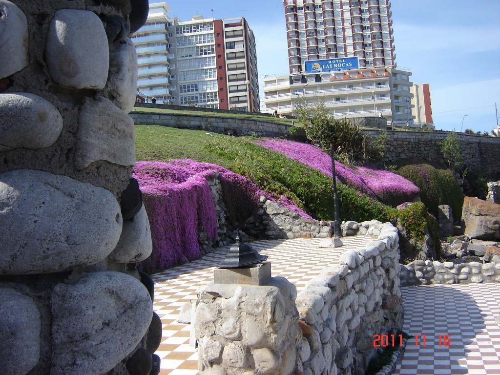 Foto: Playa chica - Mar del Plata (Buenos Aires), Argentina