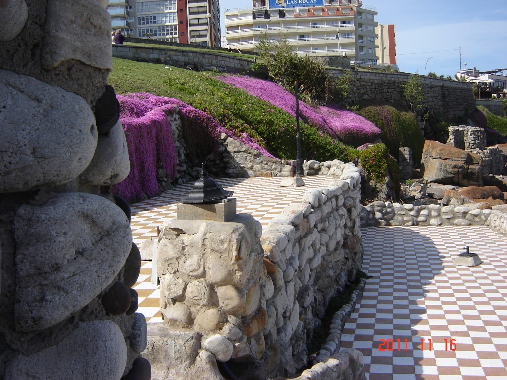Foto: Playa chica - Mar del Plata (Buenos Aires), Argentina