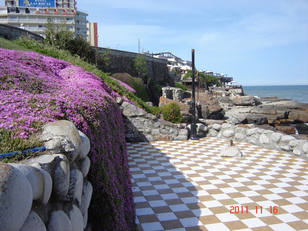 Foto: Playa chica - Mar del Plata (Buenos Aires), Argentina