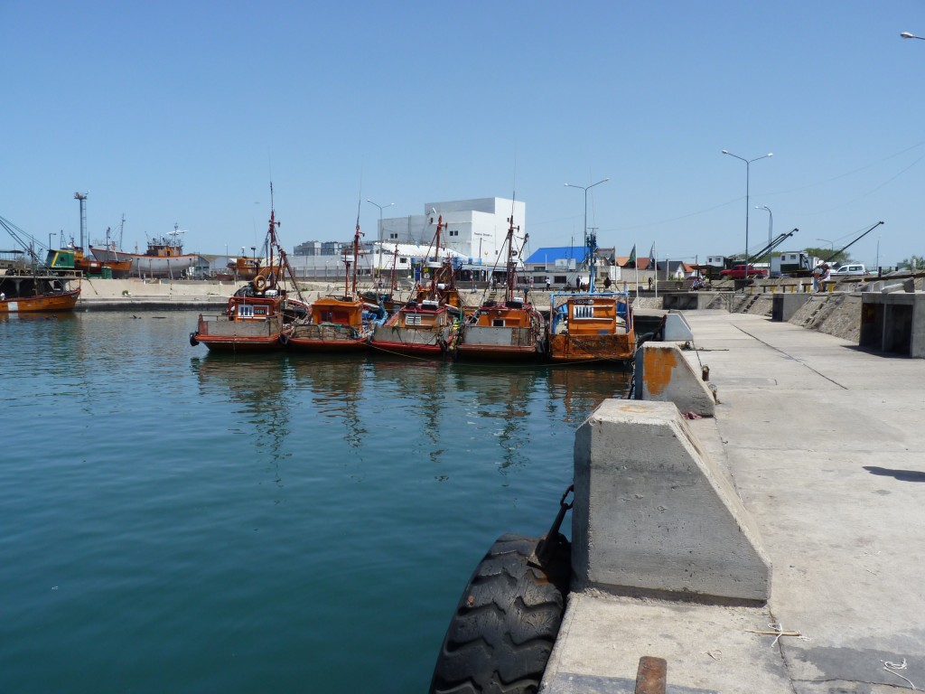 Foto: Puerto. - Mar del Plata (Buenos Aires), Argentina