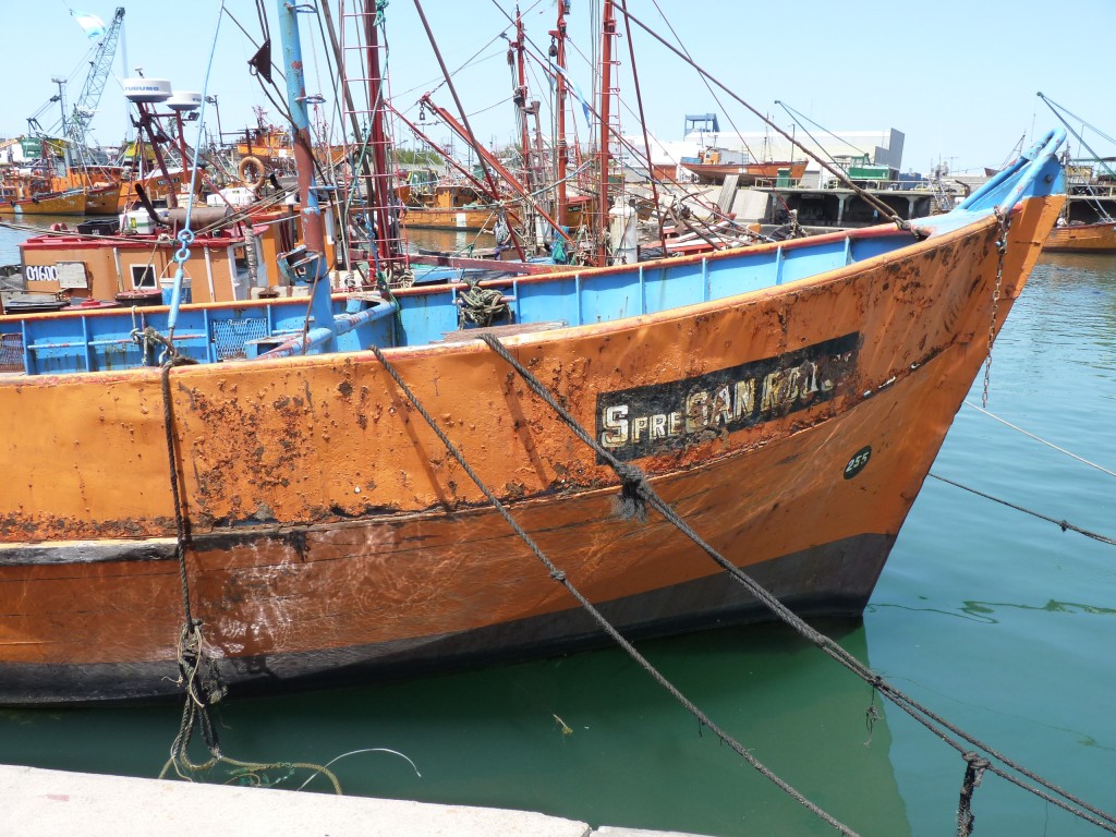 Foto: Puerto. - Mar del Plata (Buenos Aires), Argentina