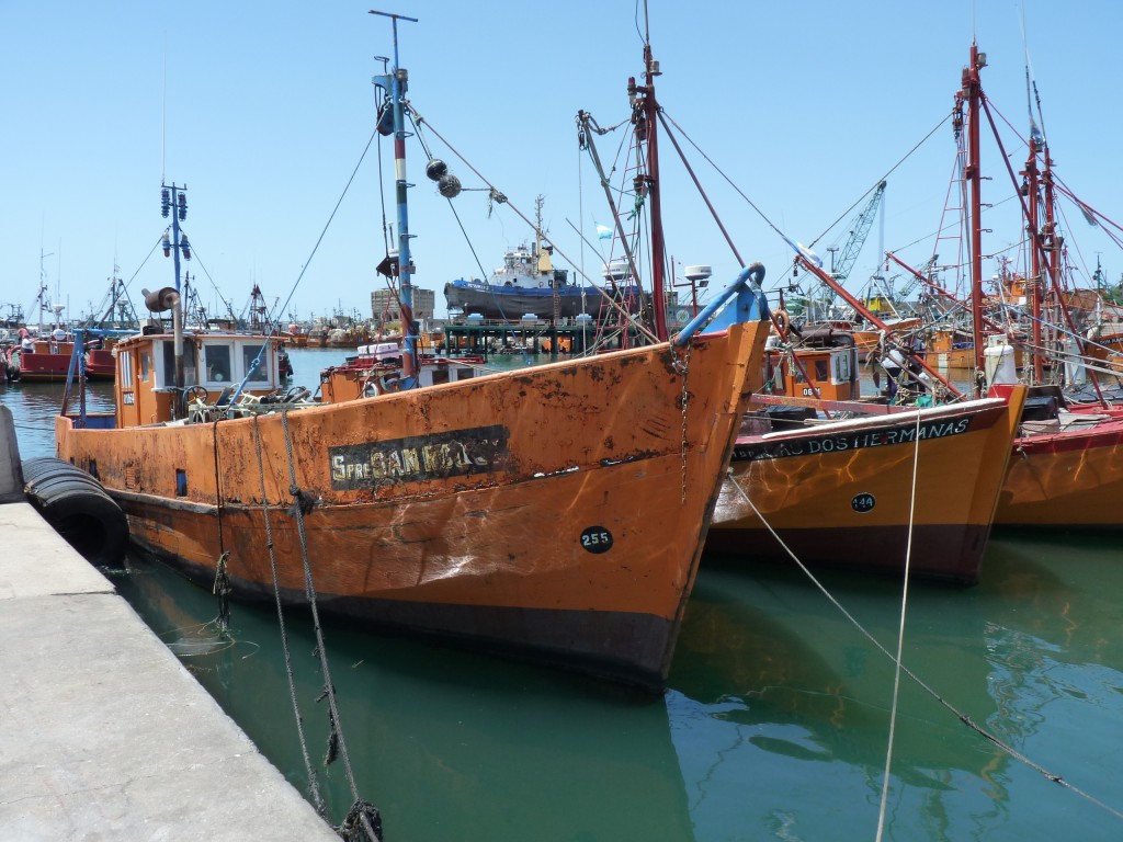 Foto: Puerto. - Mar del Plata (Buenos Aires), Argentina