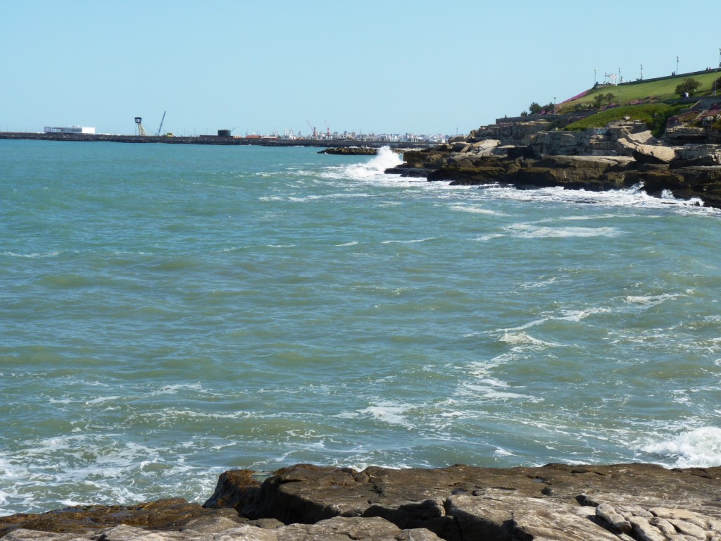 Foto: Playa chica - Mar del Plata (Buenos Aires), Argentina