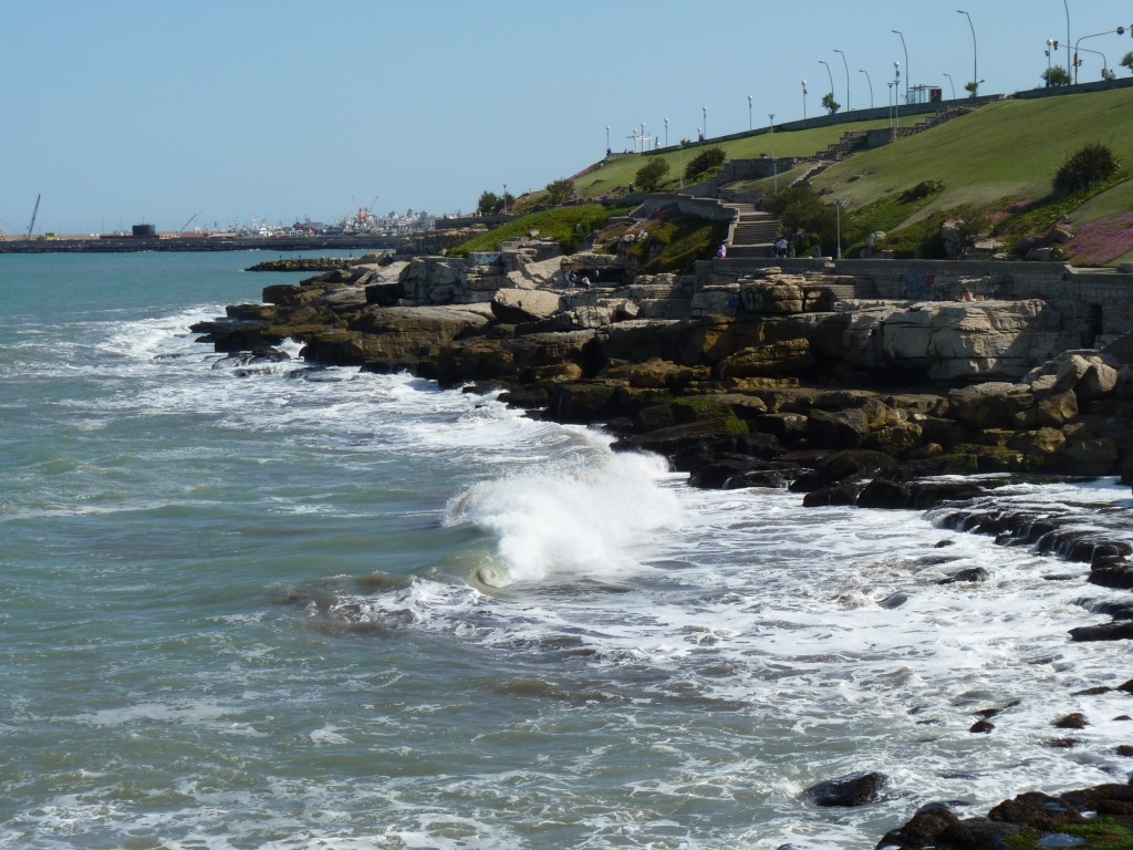 Foto: Playa chica - Mar del Plata (Buenos Aires), Argentina