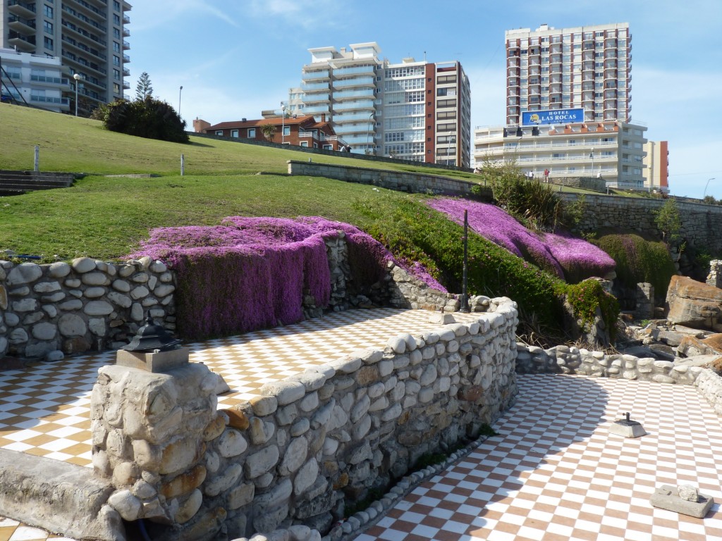 Foto: Playa chica - Mar del Plata (Buenos Aires), Argentina