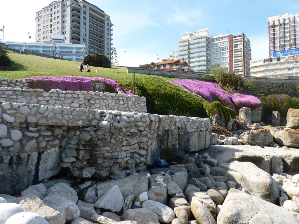 Foto: Playa chica - Mar del Plata (Buenos Aires), Argentina