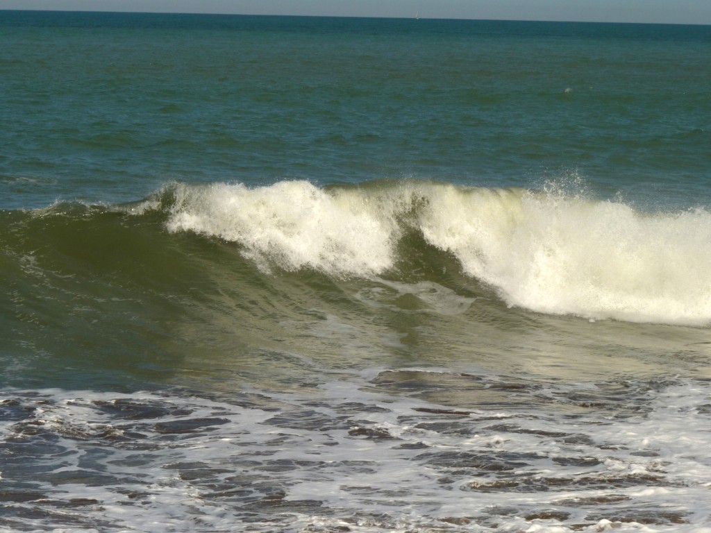 Foto: Playa chica - Mar del Plata (Buenos Aires), Argentina