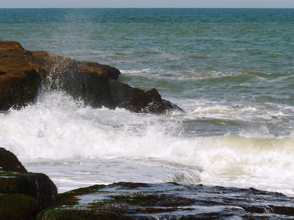 Foto: Playa chica - Mar del Plata (Buenos Aires), Argentina