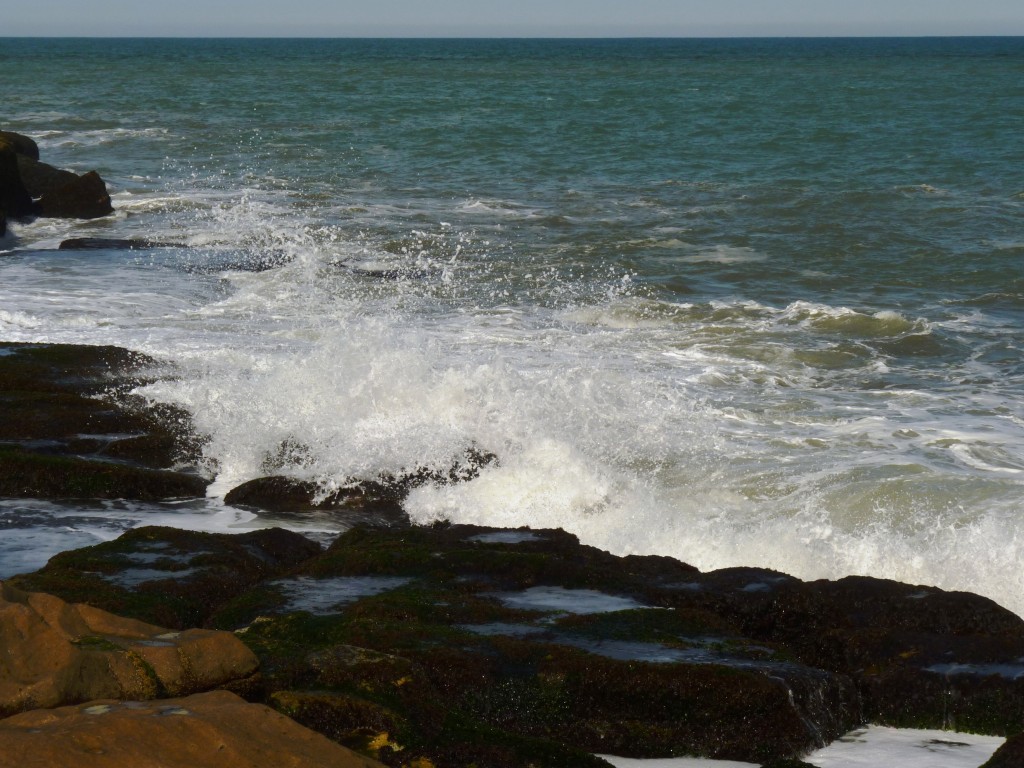 Foto: Playa chica - Mar del Plata (Buenos Aires), Argentina