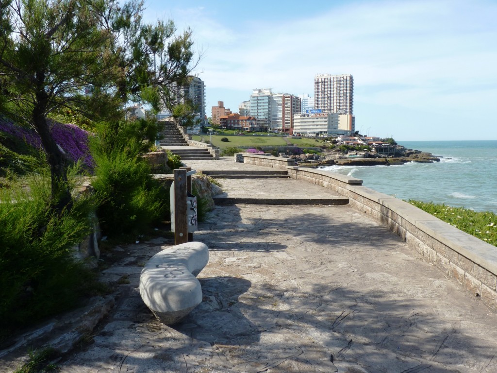 Foto: Playa chica - Mar del Plata (Buenos Aires), Argentina