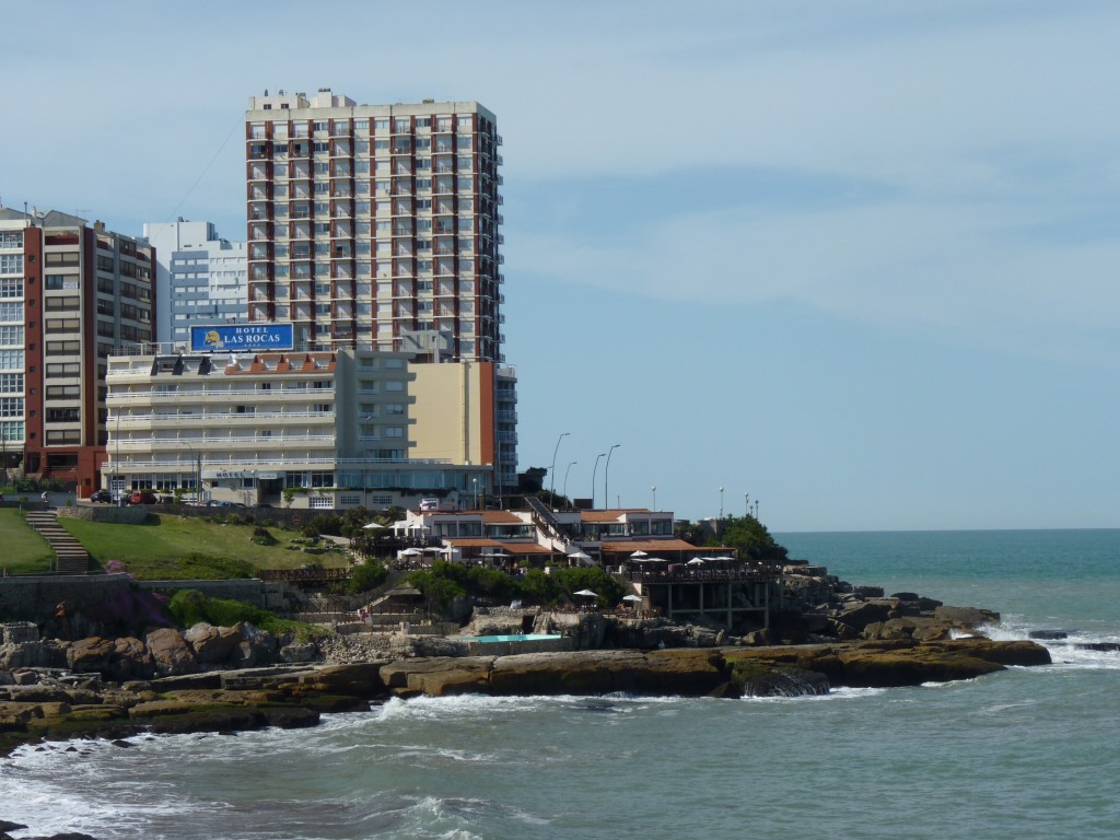 Foto: Playa chica - Mar del Plata (Buenos Aires), Argentina