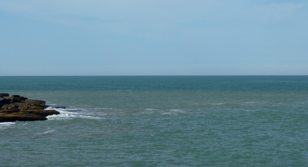 Foto: Playa chica - Mar del Plata (Buenos Aires), Argentina