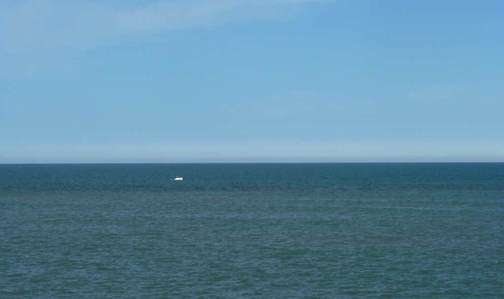Foto: Playa chica - Mar del Plata (Buenos Aires), Argentina