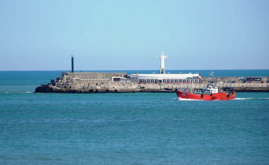 Foto: Playa chica - Mar del Plata (Buenos Aires), Argentina