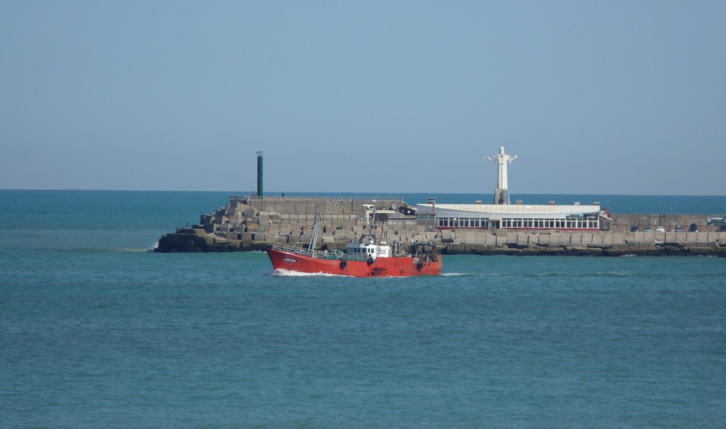 Foto: Playa chica - Mar del Plata (Buenos Aires), Argentina