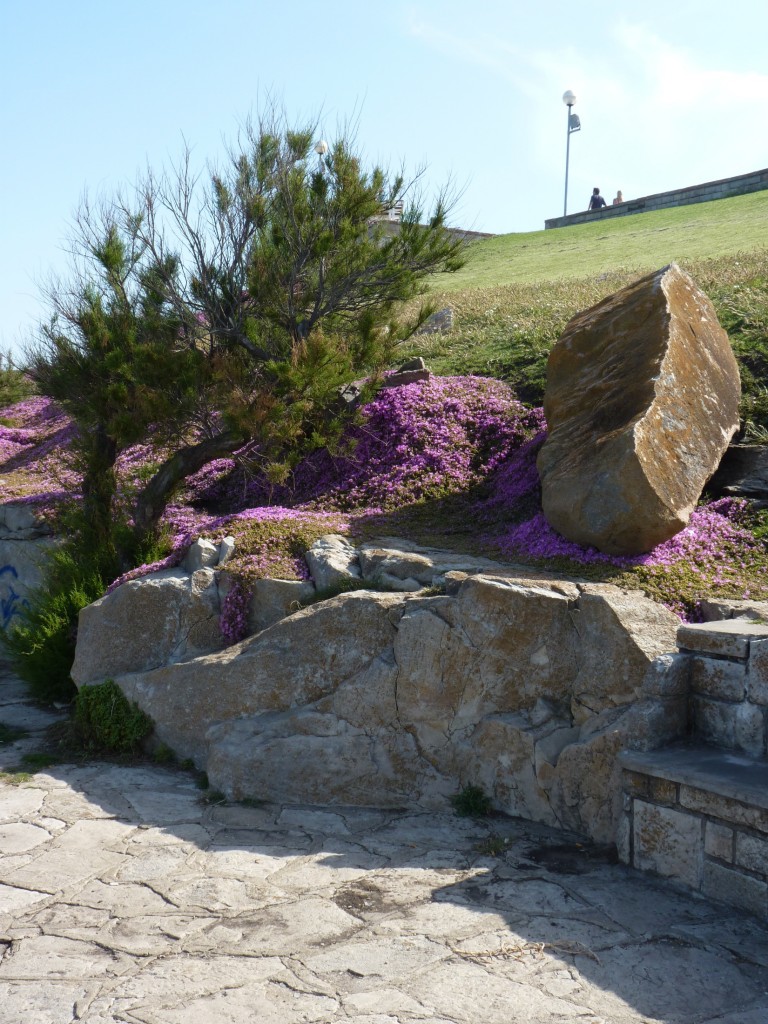 Foto: Playa chica - Mar del Plata (Buenos Aires), Argentina