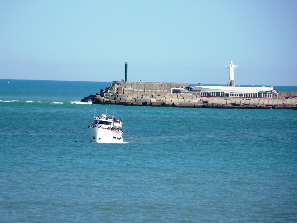 Foto: Playa chica - Mar del Plata (Buenos Aires), Argentina
