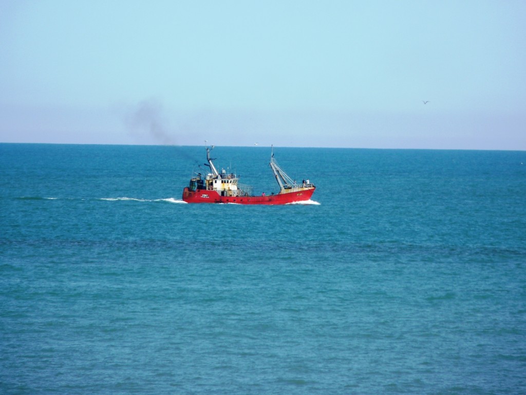 Foto: Playa chica - Mar del Plata (Buenos Aires), Argentina
