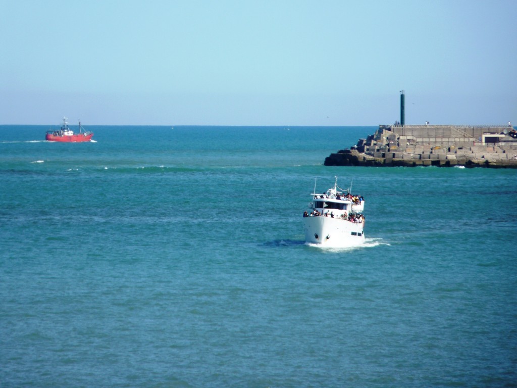 Foto: Playa chica - Mar del Plata (Buenos Aires), Argentina
