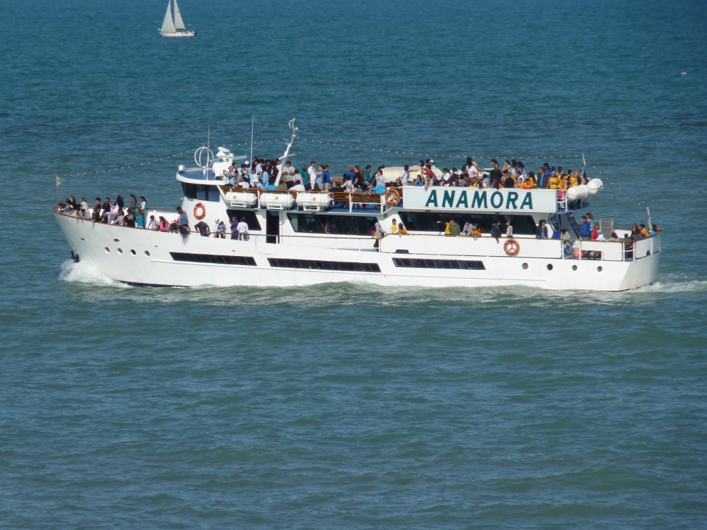 Foto: Playa chica - Mar del Plata (Buenos Aires), Argentina