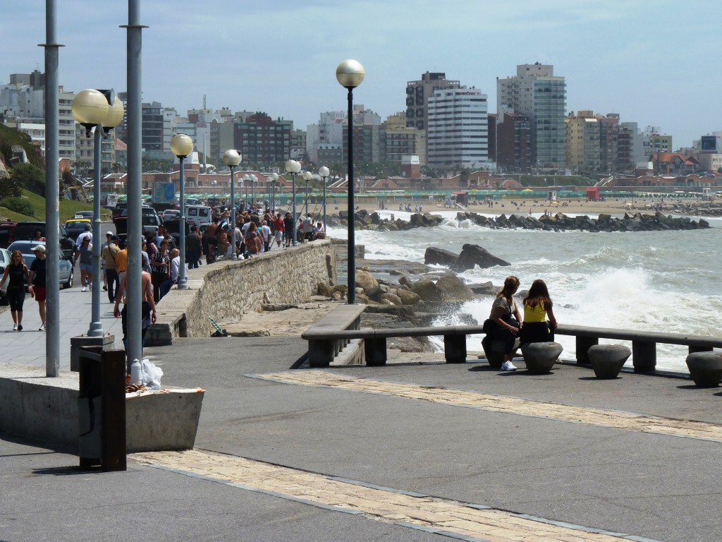 Foto: Punta Iglesia - Mar del Plata (Buenos Aires), Argentina