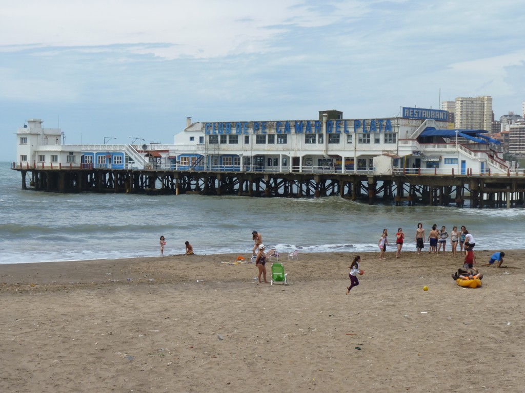 Foto: Playa Popular - Mar del Plata (Buenos Aires), Argentina