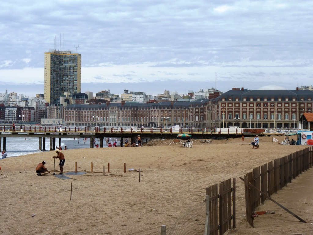 Foto: Playa Popular - Mar del Plata (Buenos Aires), Argentina