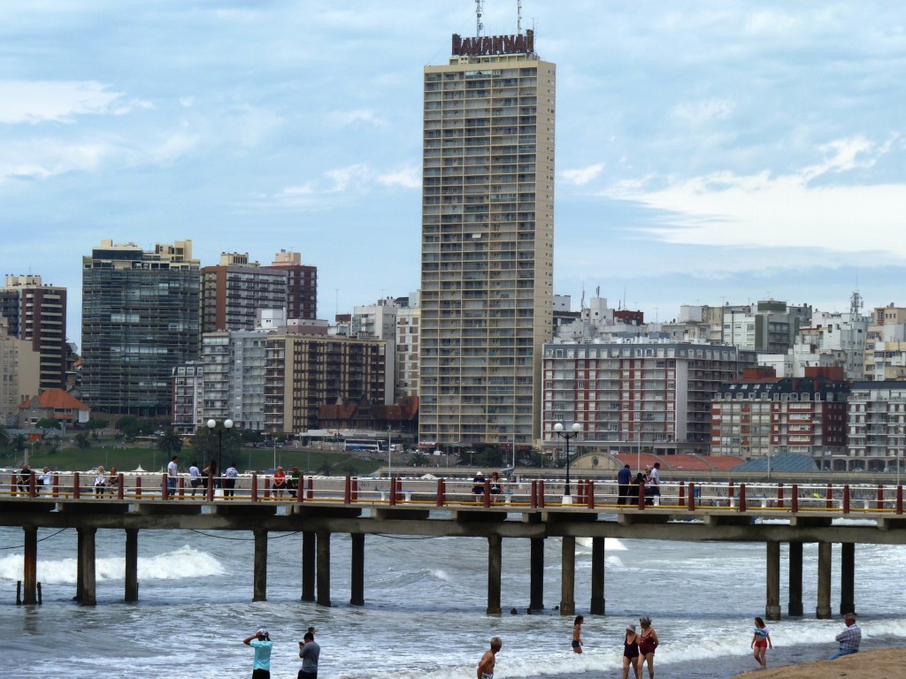 Foto: Playa Popular - Mar del Plata (Buenos Aires), Argentina